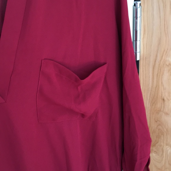 Lush blouse 3/4 sleeves - Picture 7 of 8